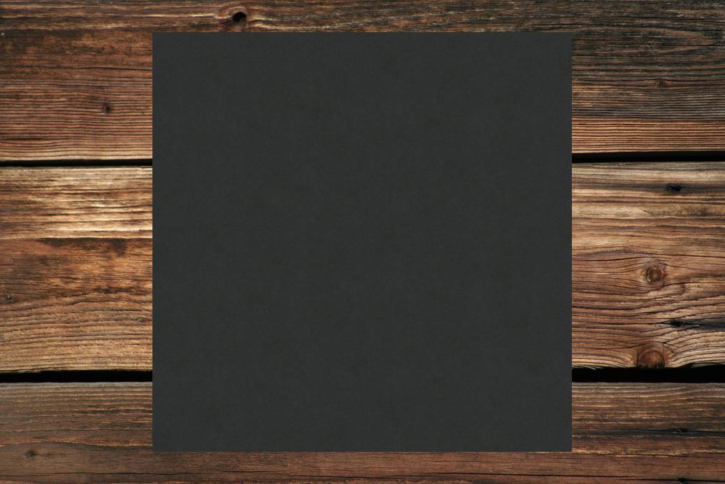 Einzelkarten 160x160 mm Schwarz 230 g/qm